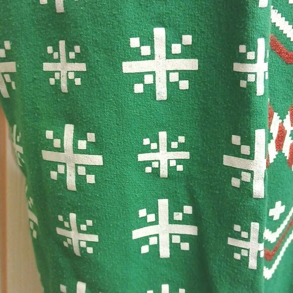 🩷Freeze, Women's Long Sleeved Sweatshirt,  Green/White SEE description - Picture 3 of 8